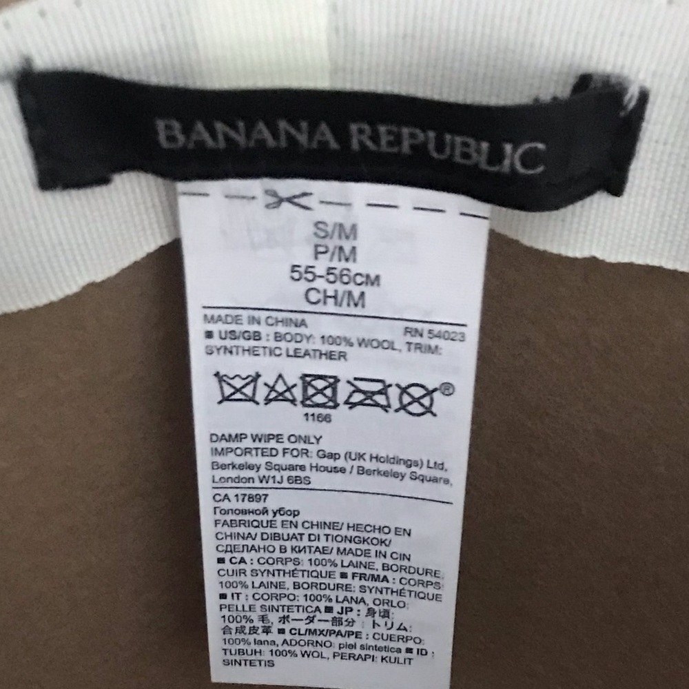 New without tags Banana Republic Andrea Felt Hat - Picture 4 of 4
